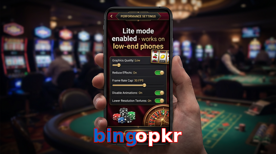 Payment and PKR controls in Bingopkr
