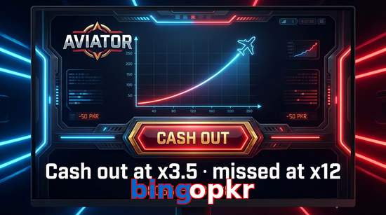 Game list for Bingopkr aviator section