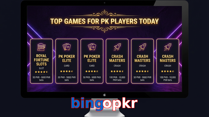 Payment and PKR controls in Bingopkr